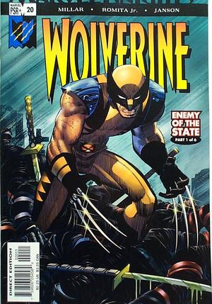 [Wolverine (series 3) No. 20 (standard cover)]