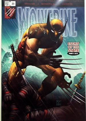 [Wolverine (series 3) No. 20 (variant cover)]