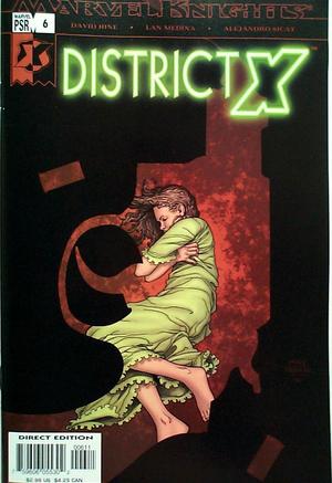 [District X No. 6]