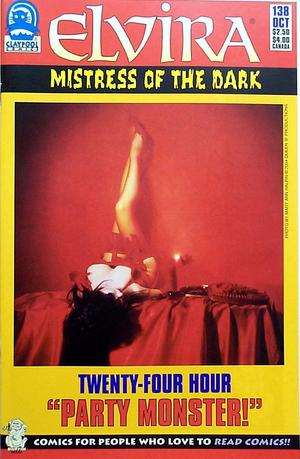 [Elvira Mistress of the Dark Vol. 1 No. 138]