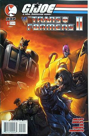 [G.I. Joe vs. The Transformers Vol. 2 Issue 2 (1st printing, Cover B - Adam Pollina)]