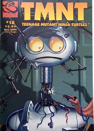 [TMNT: Teenage Mutant Ninja Turtles Volume 4, Number 18]