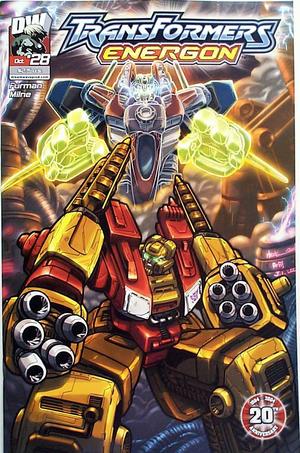 [Transformers: Energon Vol. 1, Issue 28]