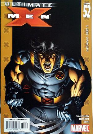 [Ultimate X-Men Vol. 1, No. 52]
