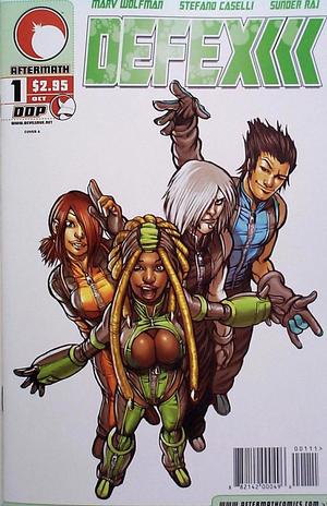 [Defex #1 (1st printing, Cover A - Stefano Caselli)]