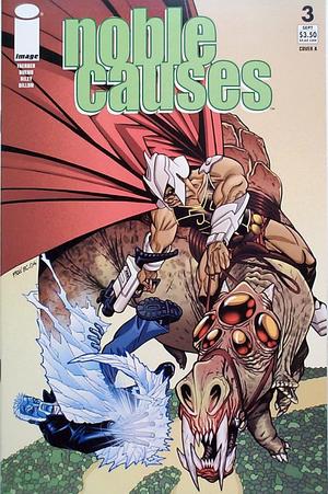 [Noble Causes Vol. 3 #3 (Cover A - Fran Bueno)]