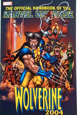 [Official Handbook of the Marvel Universe (series 5) Wolverine 2004]