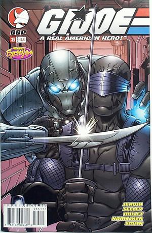 [G.I. Joe Issue 35 (Previews Exclusive cover - Tim Seeley)]