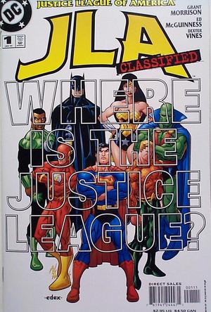 [JLA Classified 1 (JLA cover)]