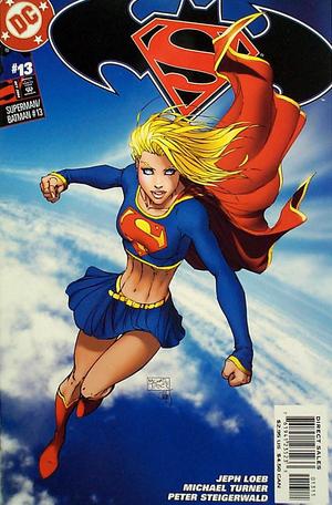[Superman / Batman 13 (Supergirl cover)]