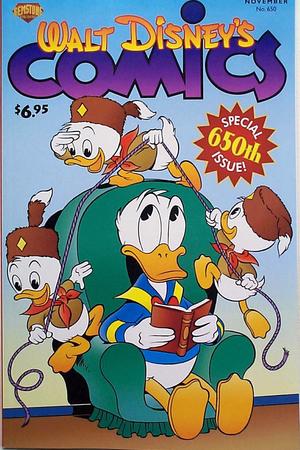 [Walt Disney's Comics and Stories No. 650]