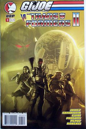[G.I. Joe vs. The Transformers Vol. 2 Issue 3 (Cover B - Francois Baranger)]