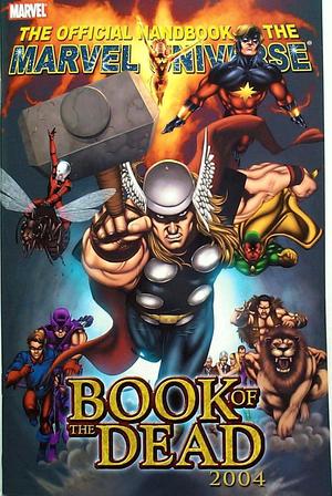 [Official Handbook of the Marvel Universe (series 5) Book of the Dead 2004]