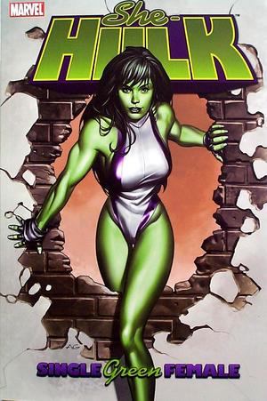 [She-Hulk (series 1) Vol. 1: Single Green Female (SC)]