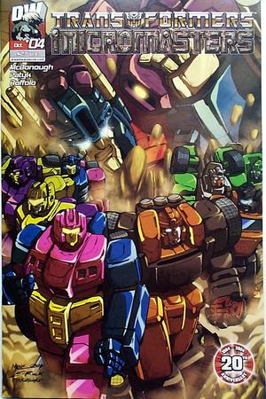 [Transformers: Micromasters Vol. 1, Issue 4 (Alex Milne cover)]