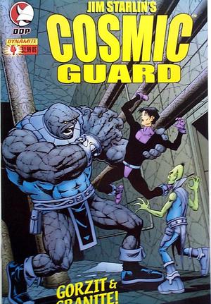 [Cosmic Guard Volume #1, Issue #4]