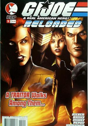 [G.I. Joe Reloaded Issue 9]