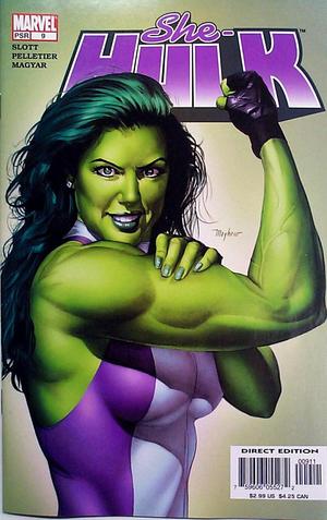 [She-Hulk (series 1) No. 9]
