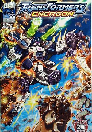 [Transformers: Energon Vol. 1, Issue 29]