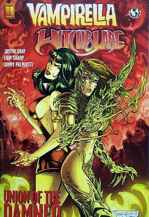 [Vampirella / Witchblade - Union of Damned #1 (regular cover - Liam Sharp)]