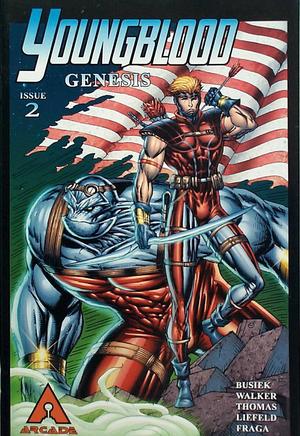 [Youngblood - Genesis Vol. 1 Issue 2 (Badrock / Shaft cover - Liefeld)]
