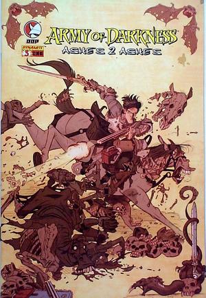 [Army of Darkness - Ashes 2 Ashes, Volume #1, Issue #3 (Cover A - Nick Bradshaw)]