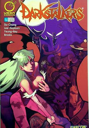 [Darkstalkers Vol. 1 Issue #01 (1st printing, Cover A - Arnold Tsang)]