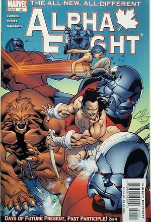 [Alpha Flight (series 3) No. 10]