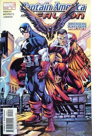 [Captain America & the Falcon (series 1) No. 10]