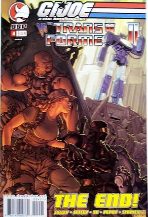 [G.I. Joe vs. The Transformers Vol. 2 Issue 4 (Cover B - Clement Sauve)]