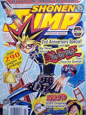 [Shonen Jump Volume 3, Issue 1 (Number 25)]
