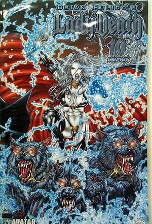 [Lady Death 10th Anniversary #1 (platinum foil incentive - Juan Jose Ryp)]