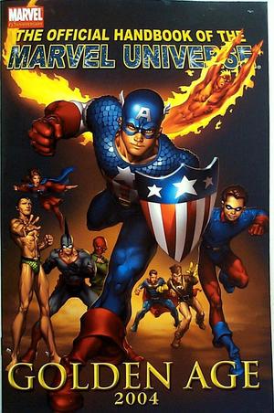 [Official Handbook of the Marvel Universe (series 5) Golden Age Marvel 2004]
