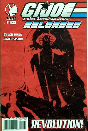 [G.I. Joe Reloaded Issue 11]