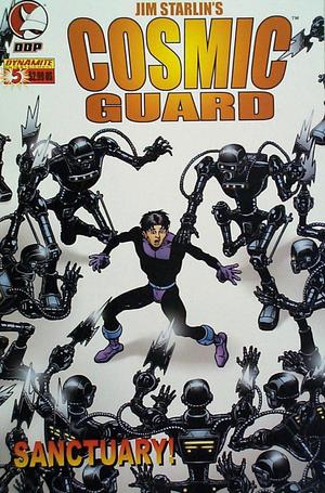[Cosmic Guard Volume #1, Issue #5]