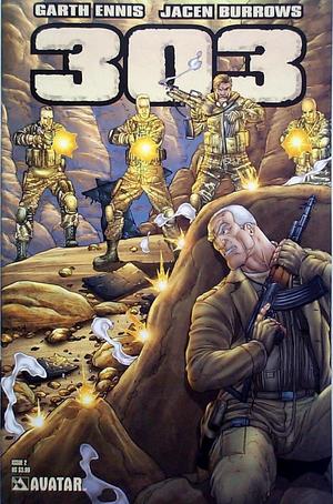 [Garth Ennis' 303 #2 (standard cover)]