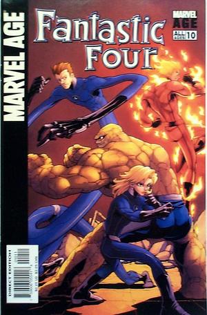 [Marvel Age Fantastic Four No. 10]