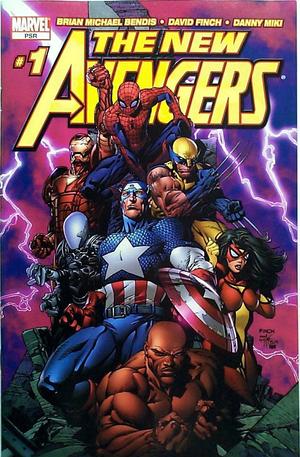 [New Avengers (series 1) No. 1 (limited cover - David Finch)]