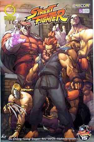 [Street Fighter Vol. 1 Issue 12 (Cover A - Alvin Lee)]