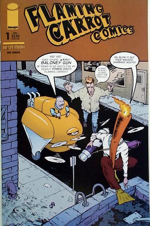 [Flaming Carrot Comics Image / Desperado Issue No. 1]