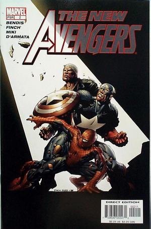 [New Avengers (series 1) No. 2 (standard cover - David Finch)]