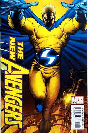 [New Avengers (series 1) No. 2 (incentive cover - Trevor Hairsine)]
