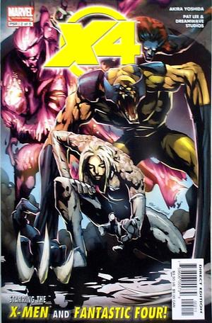 [X-Men / Fantastic Four (series 1) No. 2]