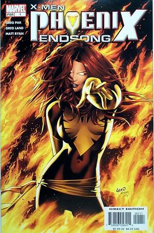 [X-Men: Phoenix - Endsong No. 1 (standard cover - red costume)]