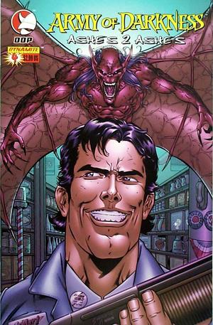 [Army of Darkness - Ashes 2 Ashes, Volume #1, Issue #4 (Cover C - Tim Seeley)]