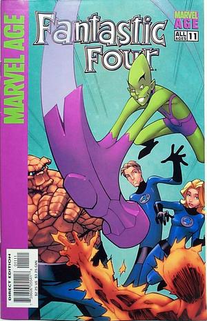 [Marvel Age Fantastic Four No. 11]