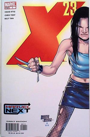 [X-23 (series 1) No. 1 (standard cover)]