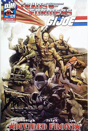 [Transformers / G.I. Joe Vol. 2: Divided Front, Issue 1 (2nd printing, Pat Lee cover)]