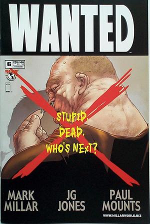 [Wanted Vol. 1, Issue 6 ("Stupid" cover)]
