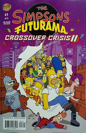 [Simpsons Futurama Crossover Crisis II #1 (of 2)]